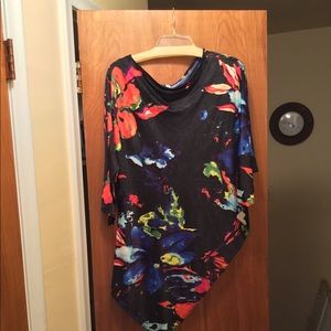 Off the shoulder dress